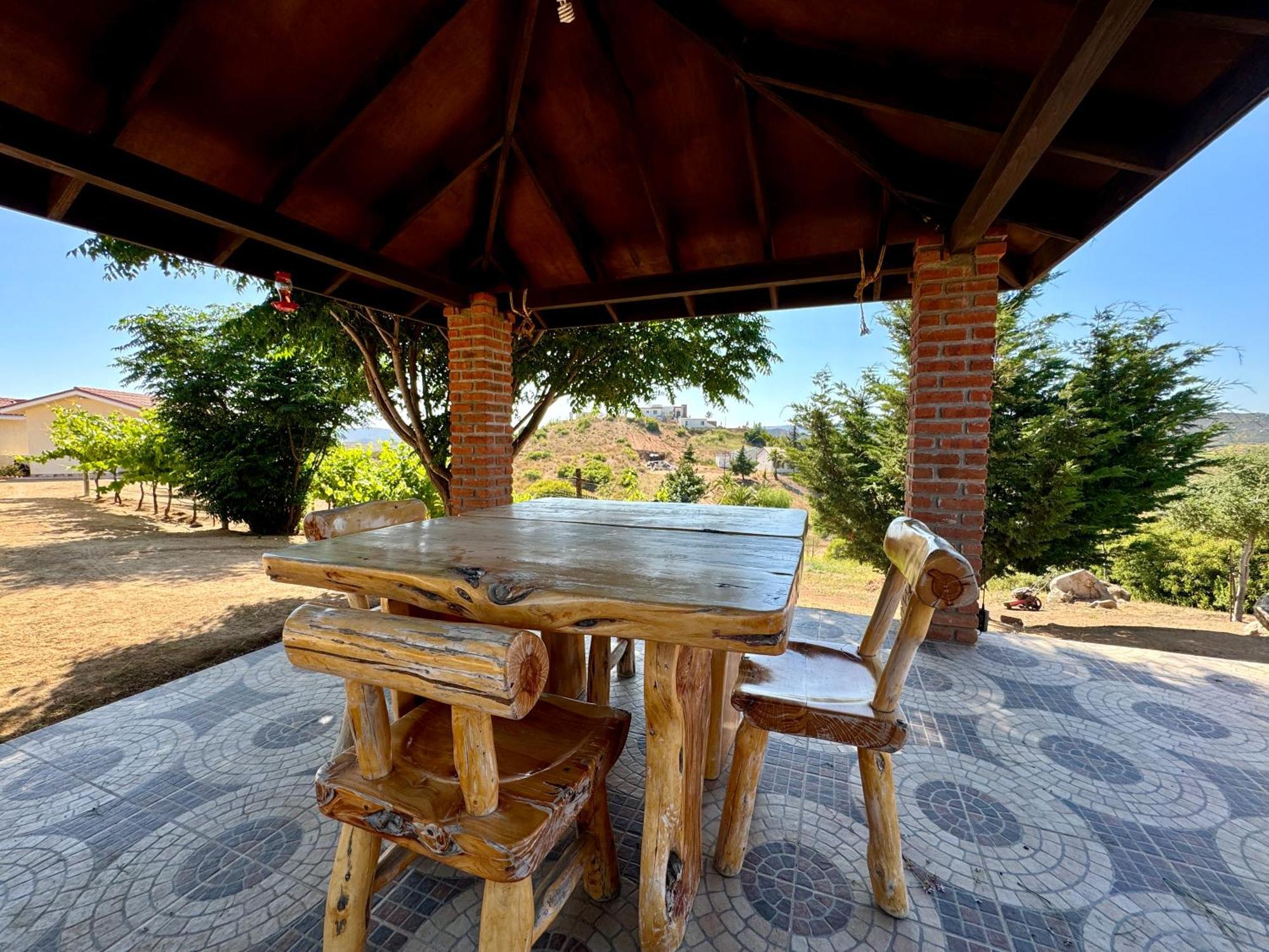 Cabanas Colibri Valle de Guadalupe Extérieur photo
